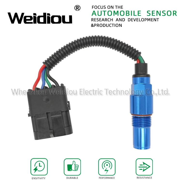 Sensor PAI P/N 050700 For Cummins Engine N14 L10 M11 ISM 3408503 4326596 2872362 3408502 3049092 Sensor PAI P/N 050700 For Cummins Engine N14 L10 M11 ISM 3408503 4326596 2872362 3408502 3049092